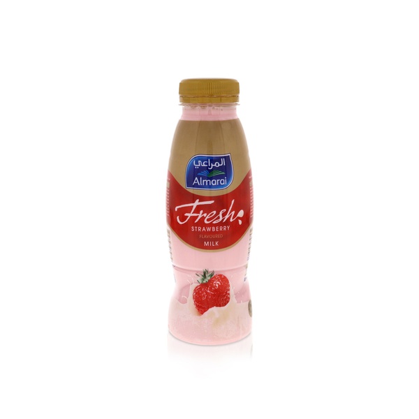 Almarai Premium Fresh Strawberry Flavoured Milk 360ml
