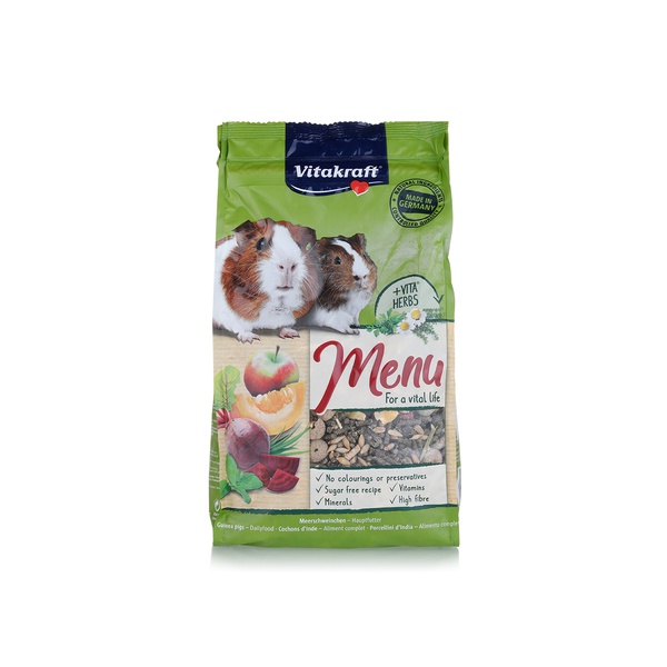 Buy Vitakraft Vita guinea pig menu 1kg in UAE