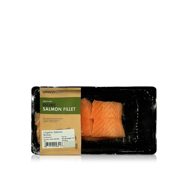 Spinneysfood Organic Salmon Fillet KG