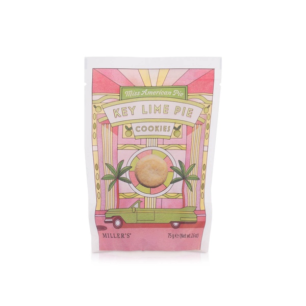 Miss American Pie Key Lime Pie Cookies 75g
