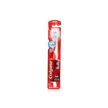 Colgate 360 Degrees Optic White Toothbrush Medium