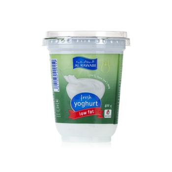 Al Rawabi Low-Fat Yoghurt 400g