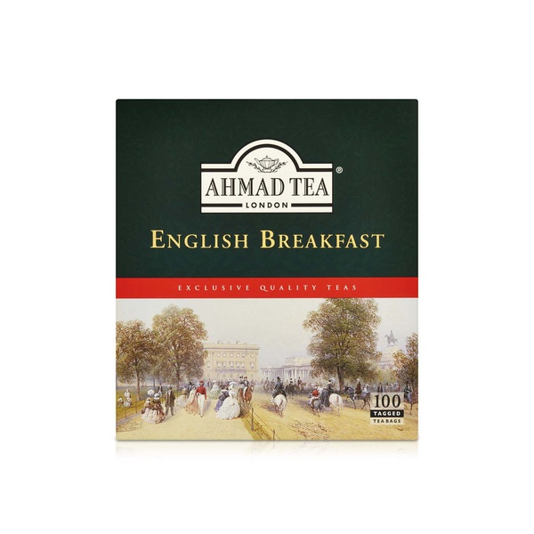 Ahmad Tea English Breakfast Tea x 100 Bags