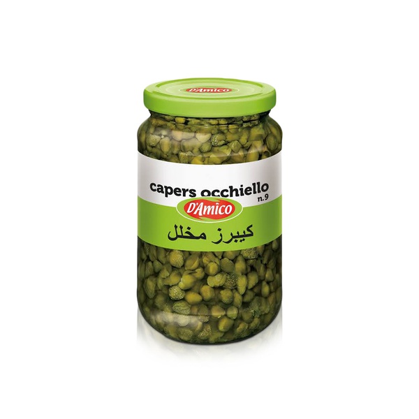 D'Amico Pickled Capers in Vinegar 580g