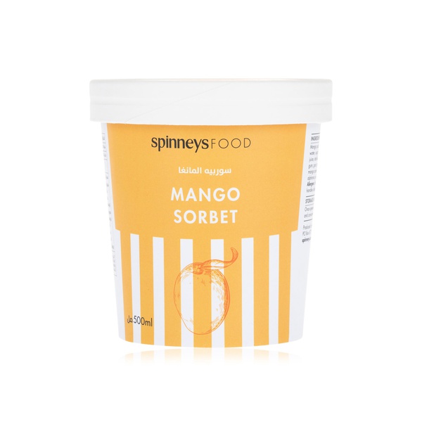 اشتري Spinneysfood Mango Sorbet 500ml في الامارات