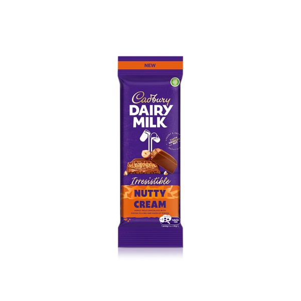 Cadbury Dairy Milk Nutty Cream Chocolate 105g