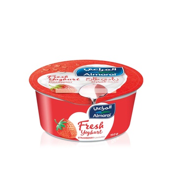 Almarai Strawberry Yoghurt Set 150g