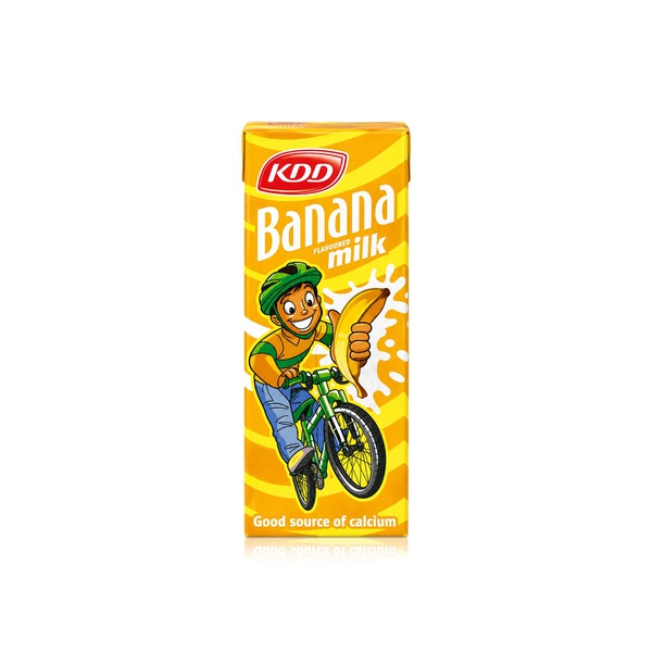 KDD Banana Milk 180ml