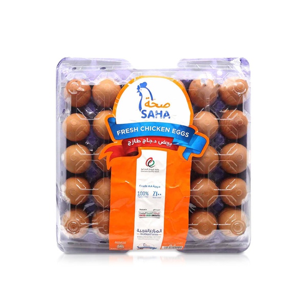 Saha Medium Brown Eggs x 30