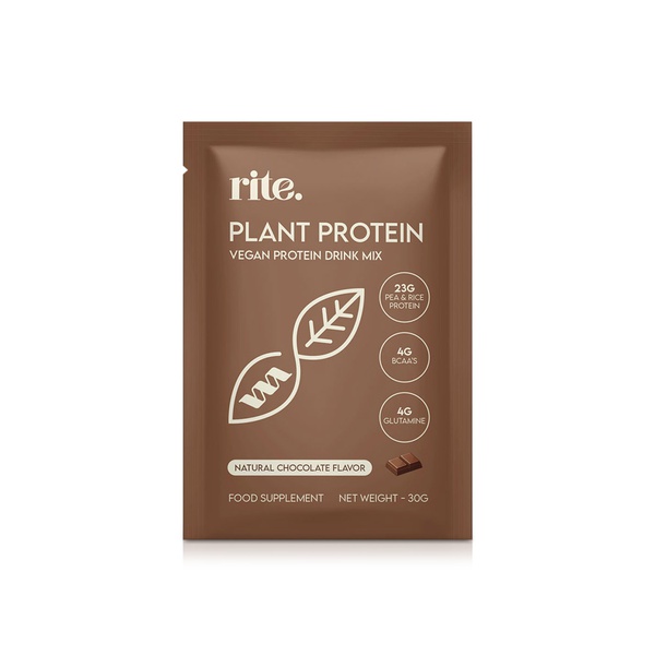Rite Plant Protein Chocolate Sachet 30g
