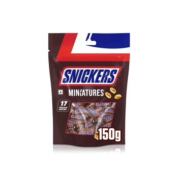 Snickers Miniatures Chocolate Bars 150g