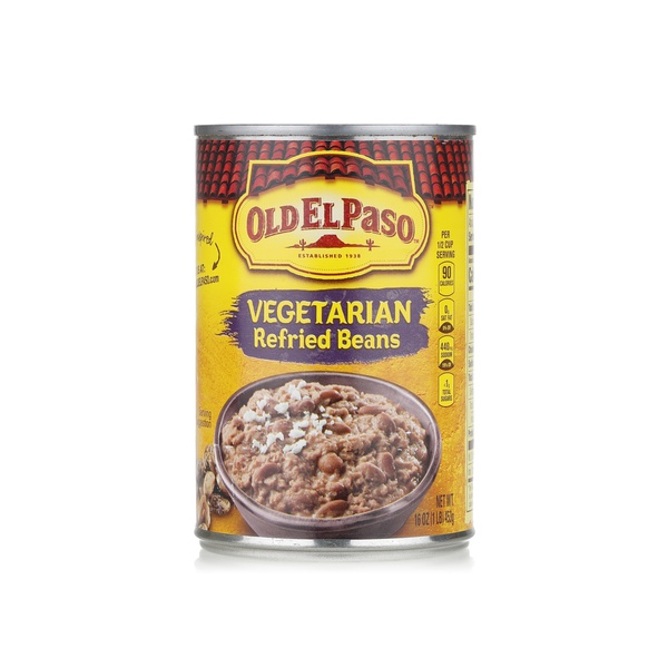 Old El Peso Vegetarian Refried Beans 454g