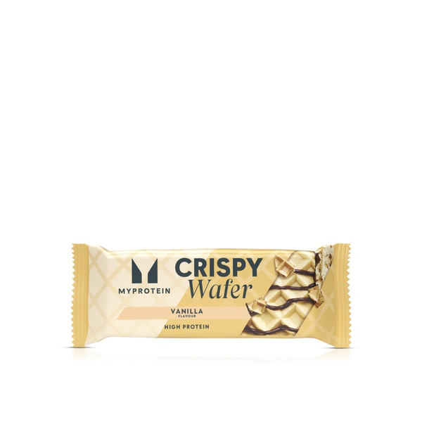 MyProtein Vanilla High Protein Crispy Wafer 41.9g