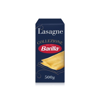 Barilla Semolina Lasagne 500g