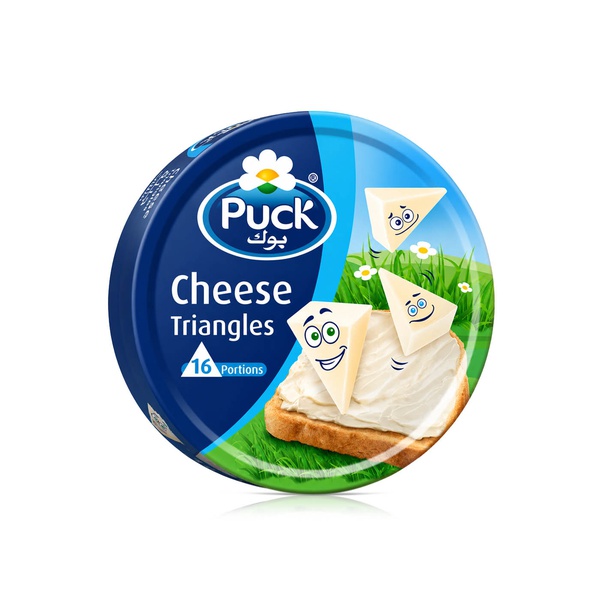 Puck Cheese Triangles 240g