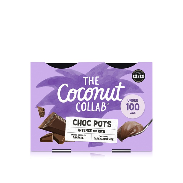 The Coconut Collab Choc Pots 180g