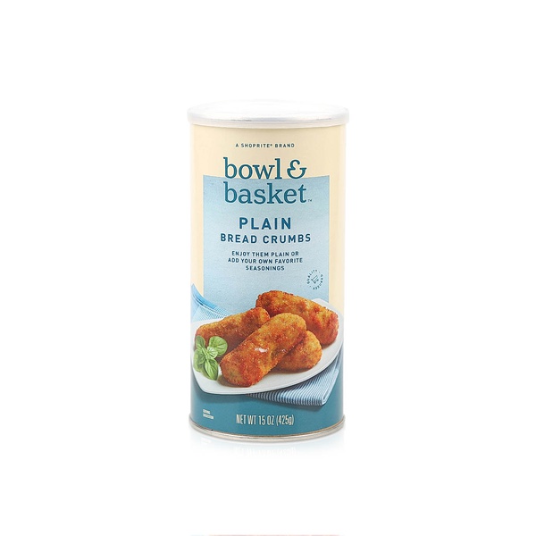 Bowl & Basket Plain Bread Crumbs 425g