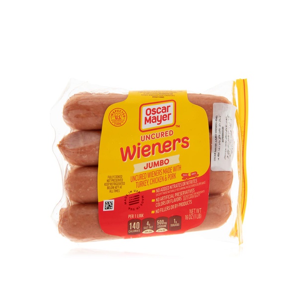 Oscar Mayer Jumbo Wieners 454g