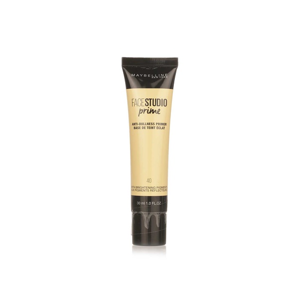 Buy Maybelline New York Face Studio primer 40 anti-dullness in UAE