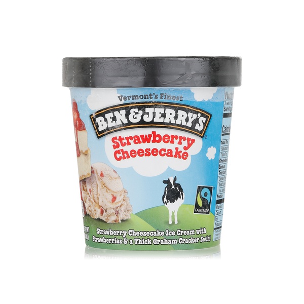Ben & Jerry's Strawberry Cheesecake 476g