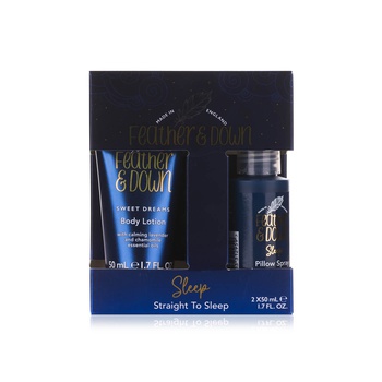 Feather & Down Straight to Sleep Gift Set