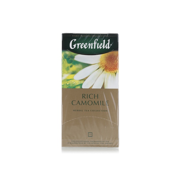 Greenfield Camomile Herbal Tea 25s