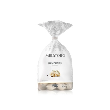 Miratorg Frozen Beef And Pork Dumplings 800G