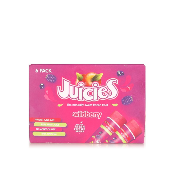 Tasman Bay  Frozen Wildberry Juicies 105ml x 6
