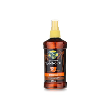 Banana Boat Protective Tanning Oil SPF 8 240ml