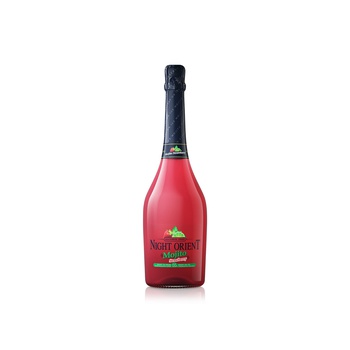 Night Orient Strawberry Mojito Non-Alcoholic Cocktail Drink 750ml
