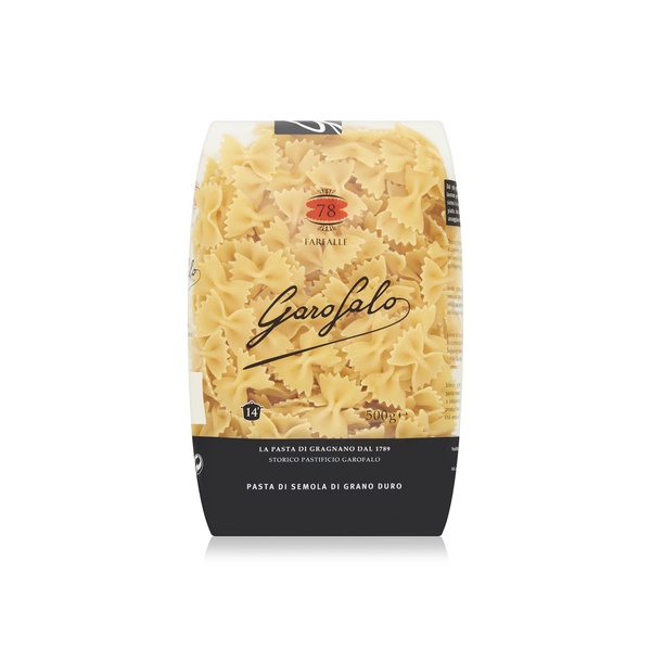 اشتري Garofalo farfalle pasta 500g في الامارات