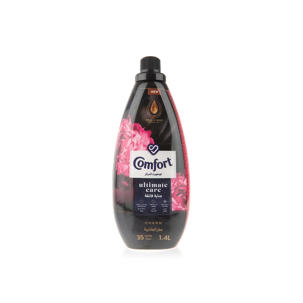 Comfort Ultimate Care Concentrated Fabric Softener Charm Black 1.4 litre