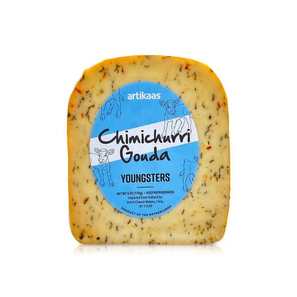 Artikaas Chimichurri Gouda Cheese Wedge 170g
