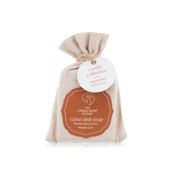 The Camel Soap Factory Unscented Camel Milk Soap 100g