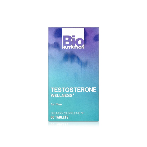 Bio Nutrition Testosterone Wellness for Men Tablets x 60