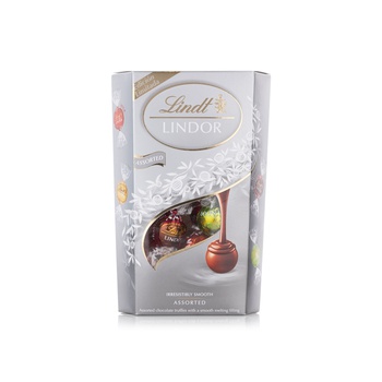 Lindt Lindor Silver Assorted Chocolate Truffles 337g