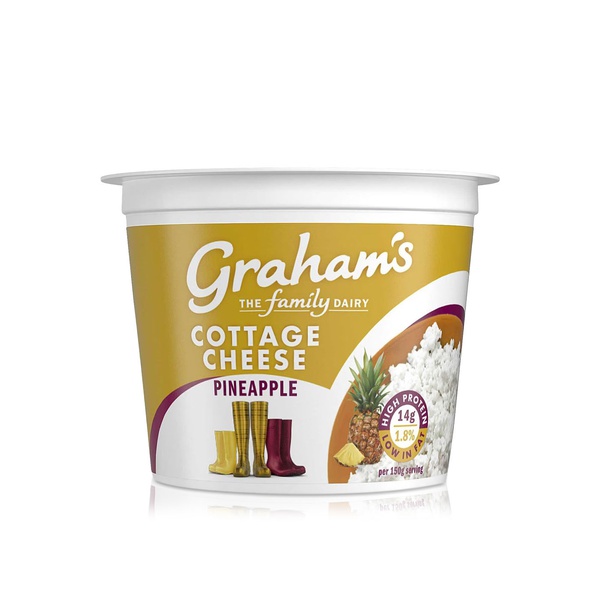 Graham's Pineapple Cottage Cheese 300g