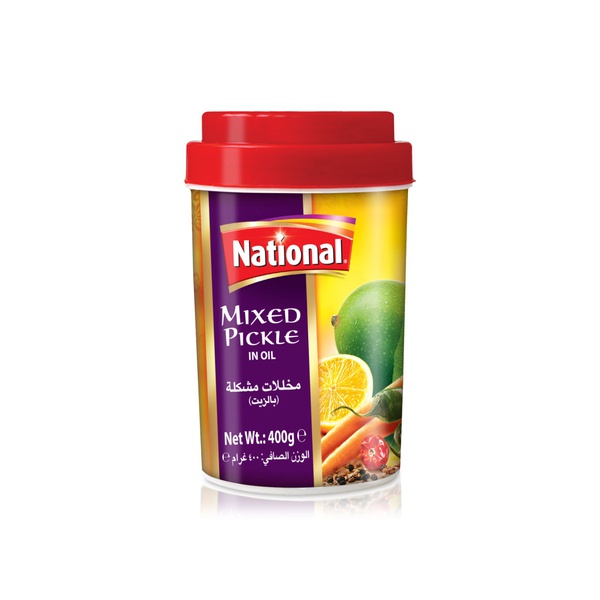 National Mixed Pickle 400g