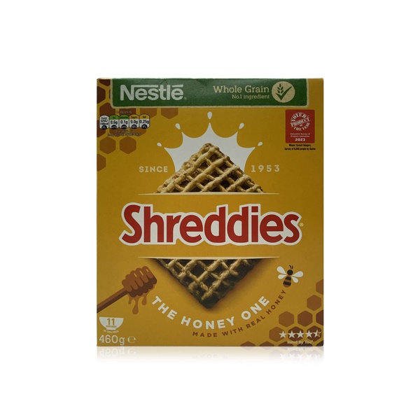 Buy Nestle shreddies honey 460g in UAE