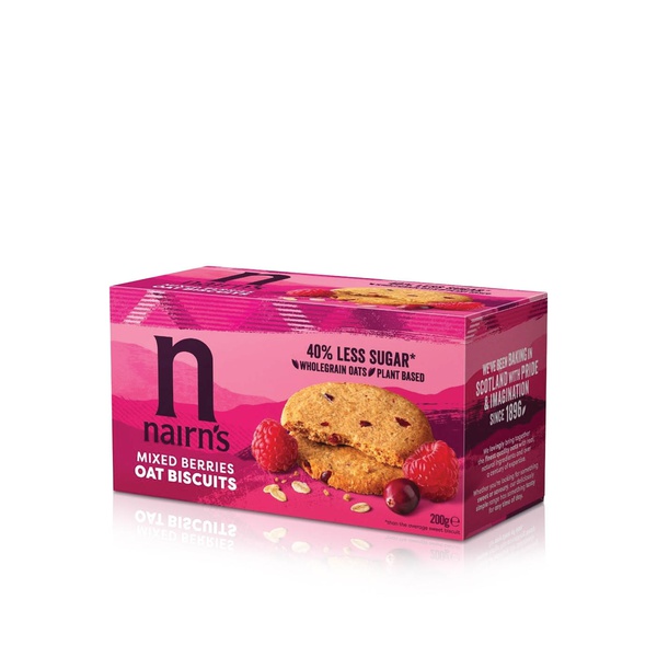 Nairn's  Mixed Berries Oat Biscuits 200g