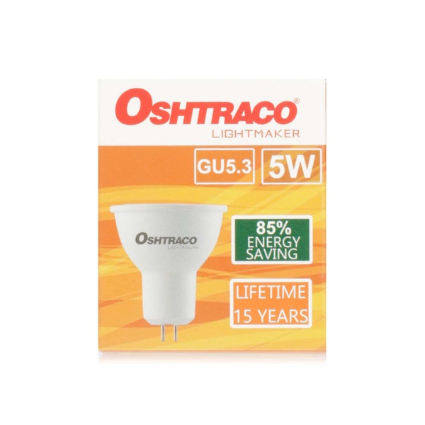 Oshtraco LED Lamp Warm White 5w