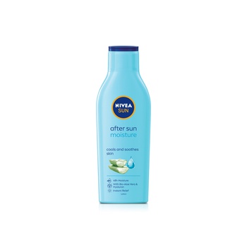 Nivea Sun Moisturising After Sun Lotion with Vitamin E 200ml