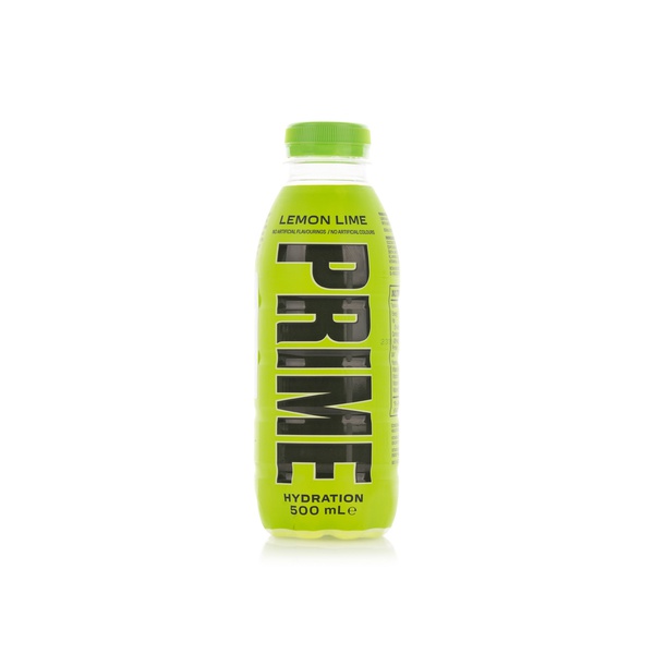 Prime Lemon Lime Hydration Drink 500ml
