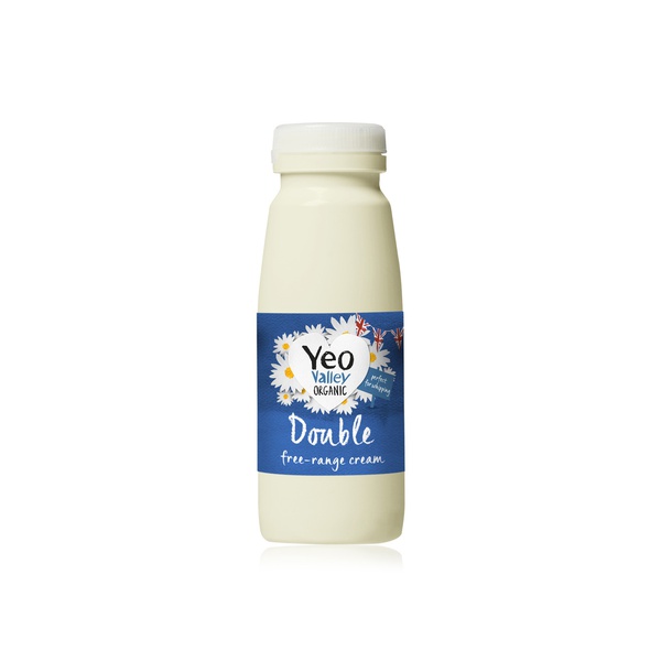 اشتري Yeo Valley double cream 220ml في الامارات