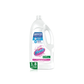 Vanish Liquid Fabric Stain Remover for White Clothes 3L+1L