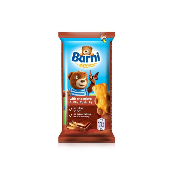 Barni Sponge Cake with Chocolate 30g