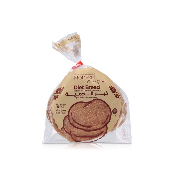 Modern Bakery Arabic Brown Bread Medium Diet 180g