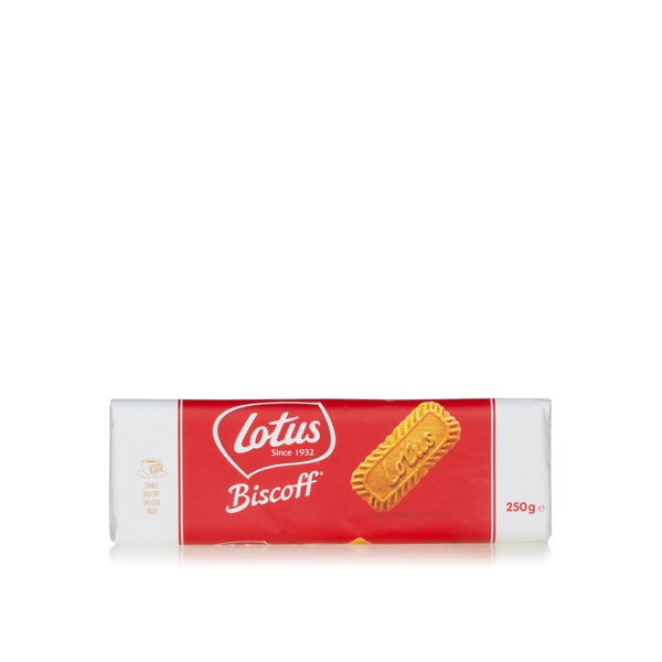 اشتري Lotus Biscoff biscuits 250g في الامارات