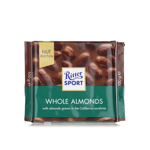 Ritter Sport Whole Almonds 100g
