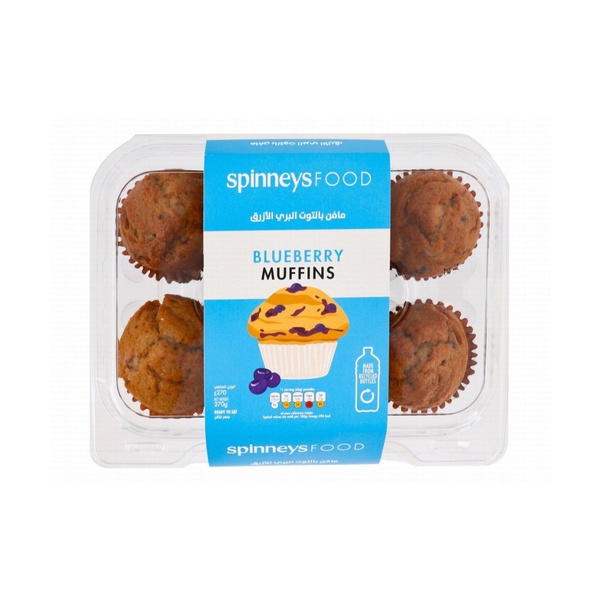 Spinneysfood Blueberry Muffins 270g
